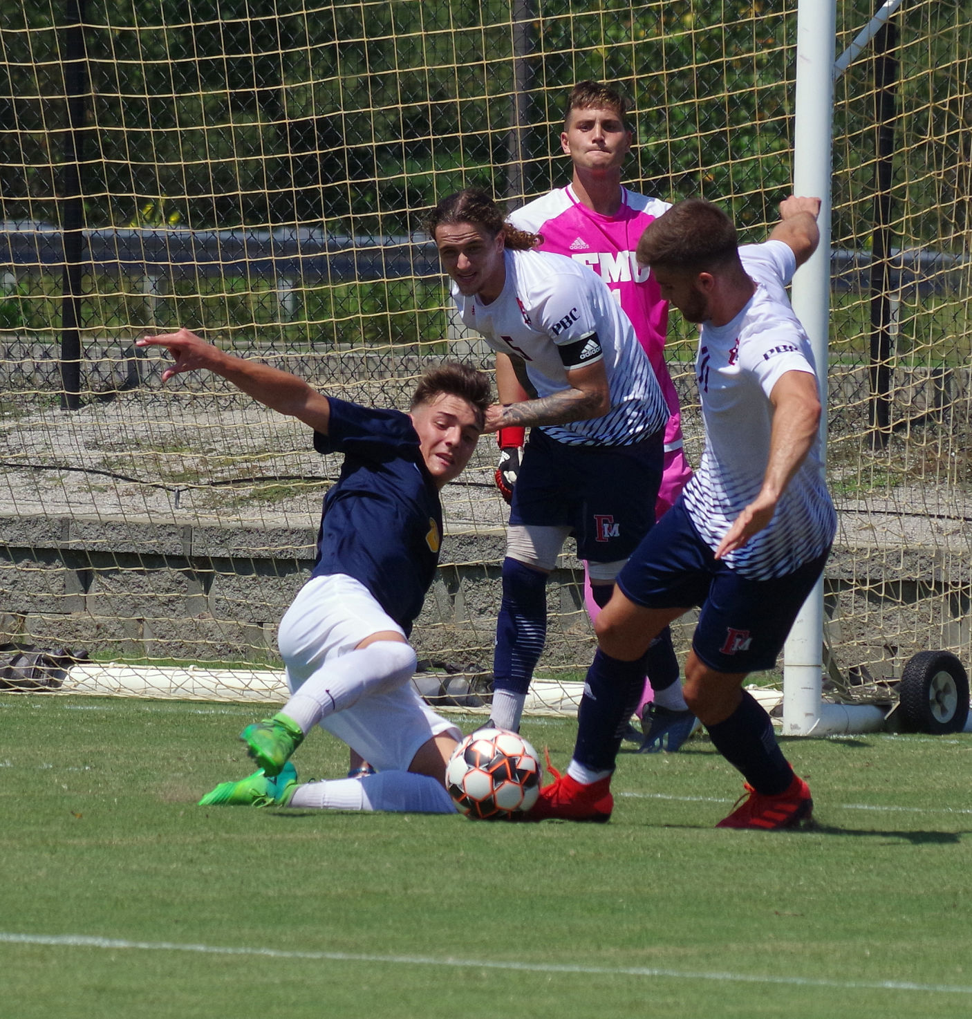 Coker vs FMU Soccer